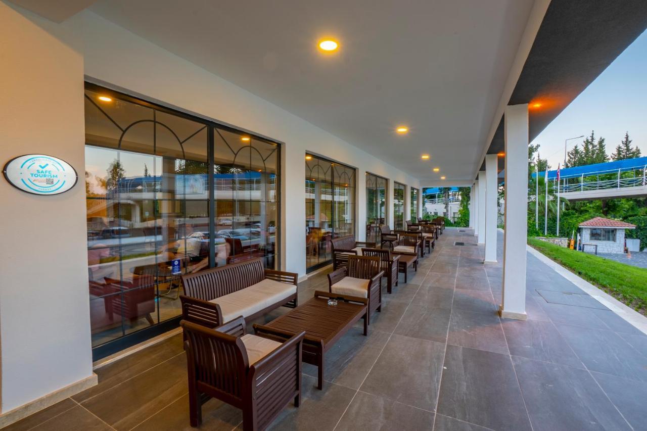 Eldar Garden Resort Kemer Eksteriør billede