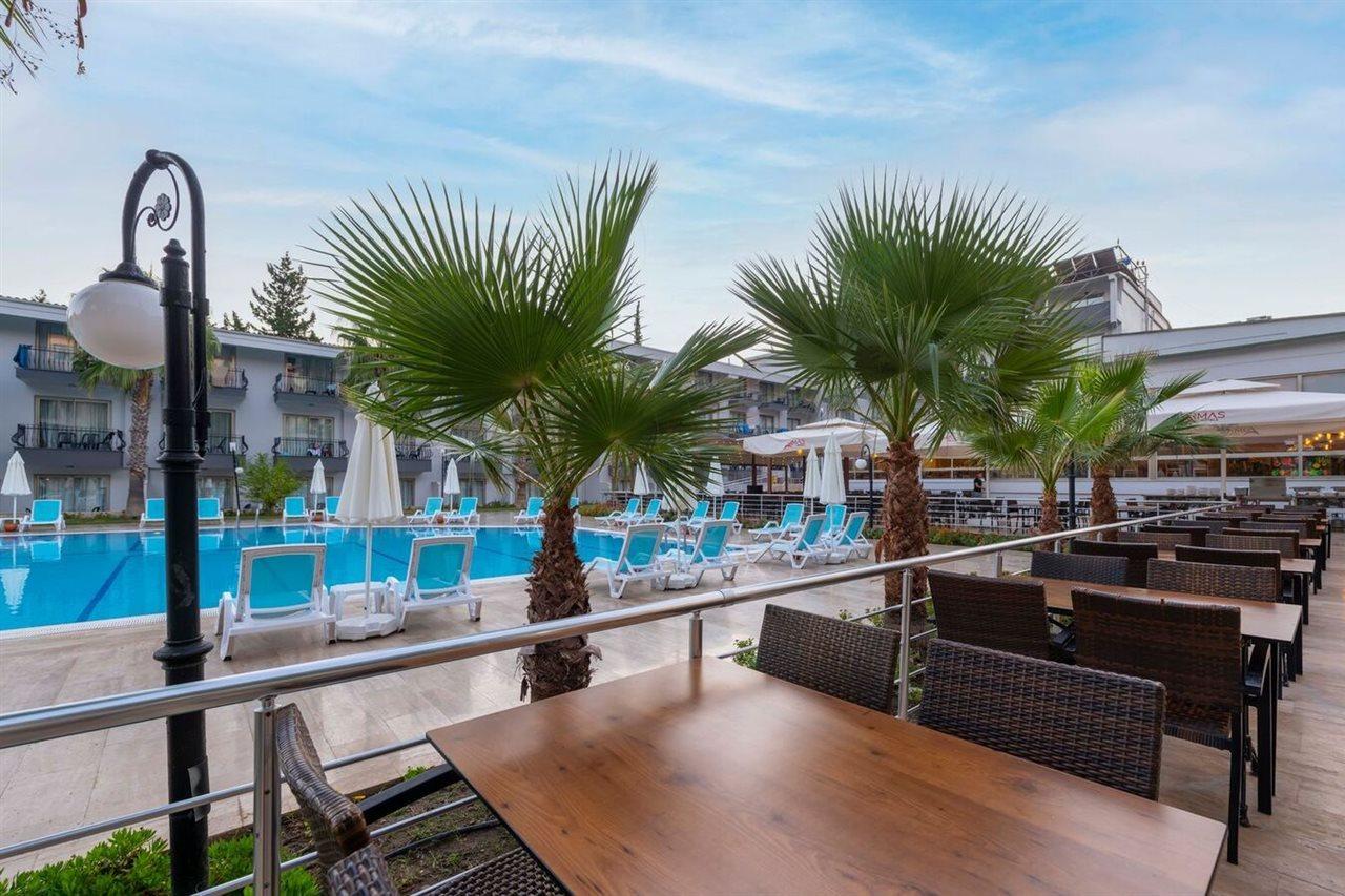Eldar Garden Resort Kemer Eksteriør billede
