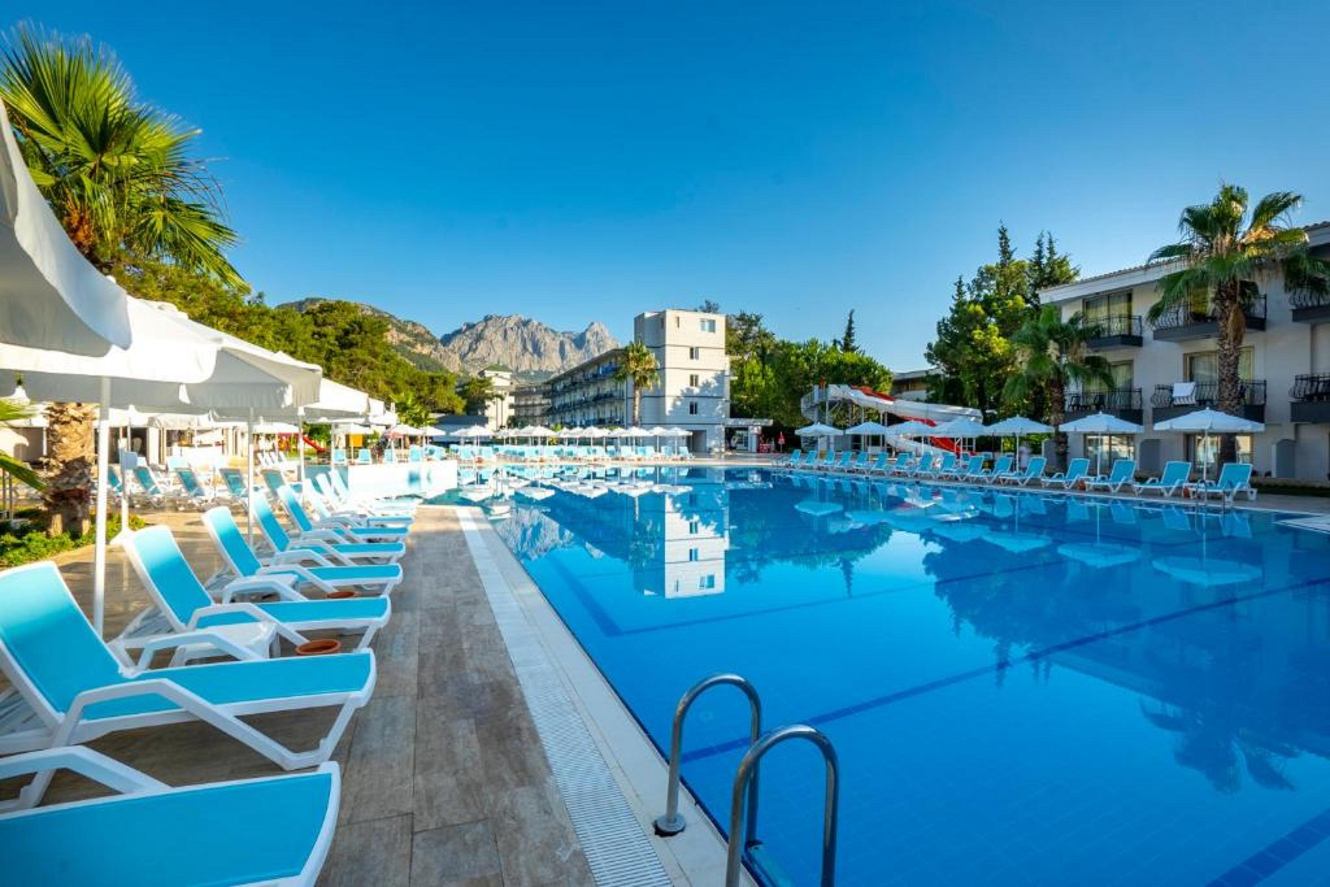 Eldar Garden Resort Kemer Eksteriør billede