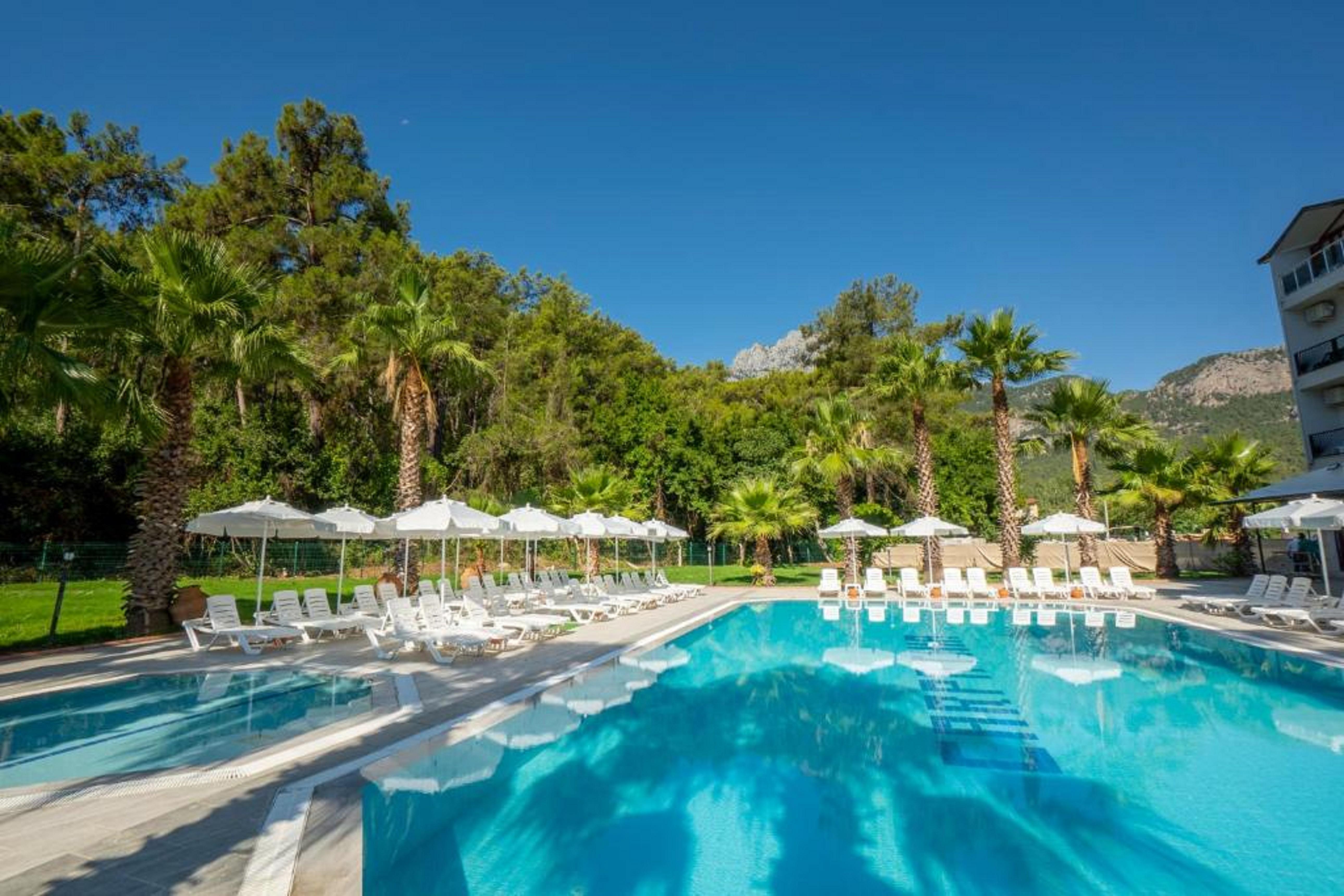 Eldar Garden Resort Kemer Eksteriør billede