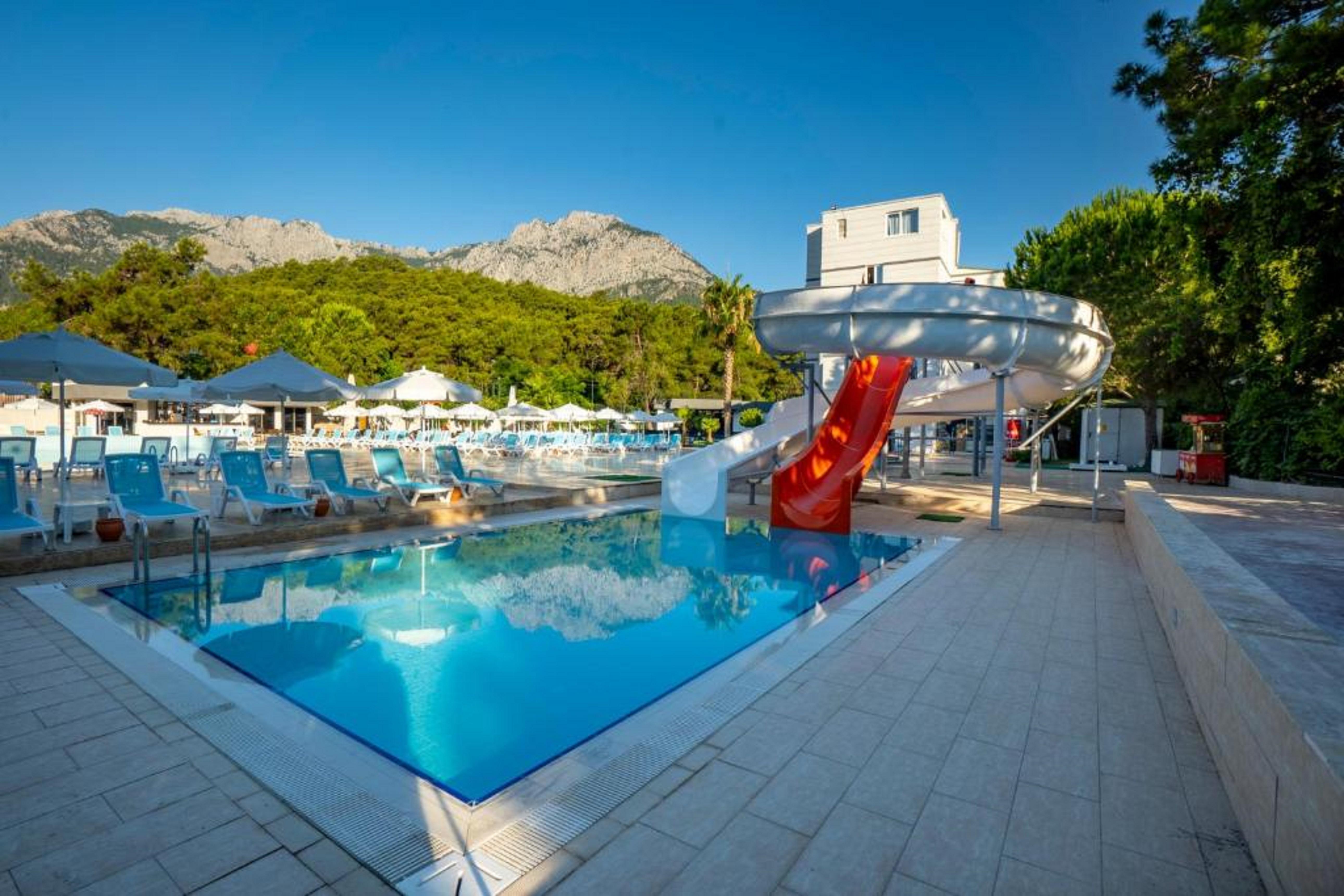 Eldar Garden Resort Kemer Eksteriør billede