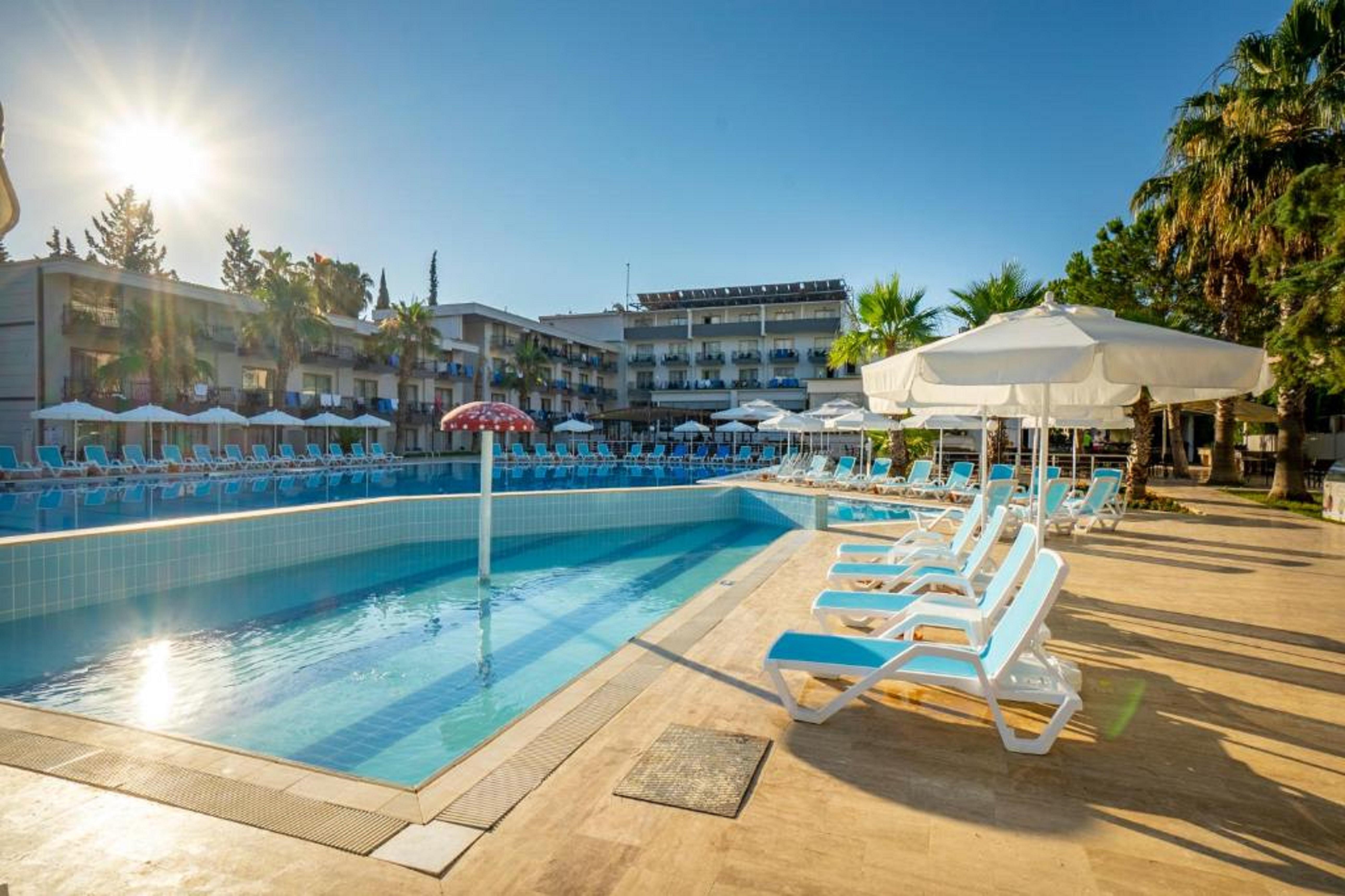 Eldar Garden Resort Kemer Eksteriør billede