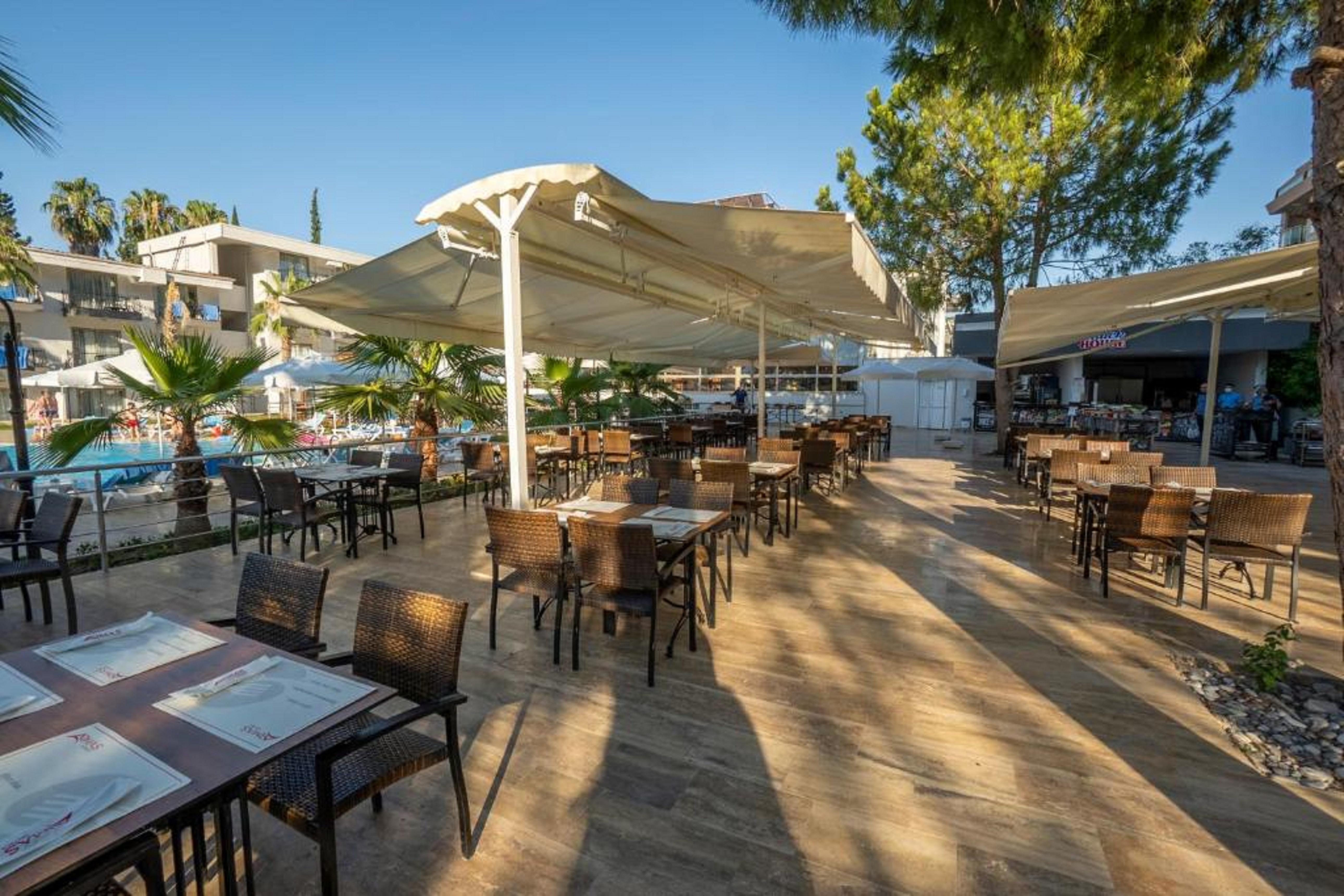 Eldar Garden Resort Kemer Eksteriør billede