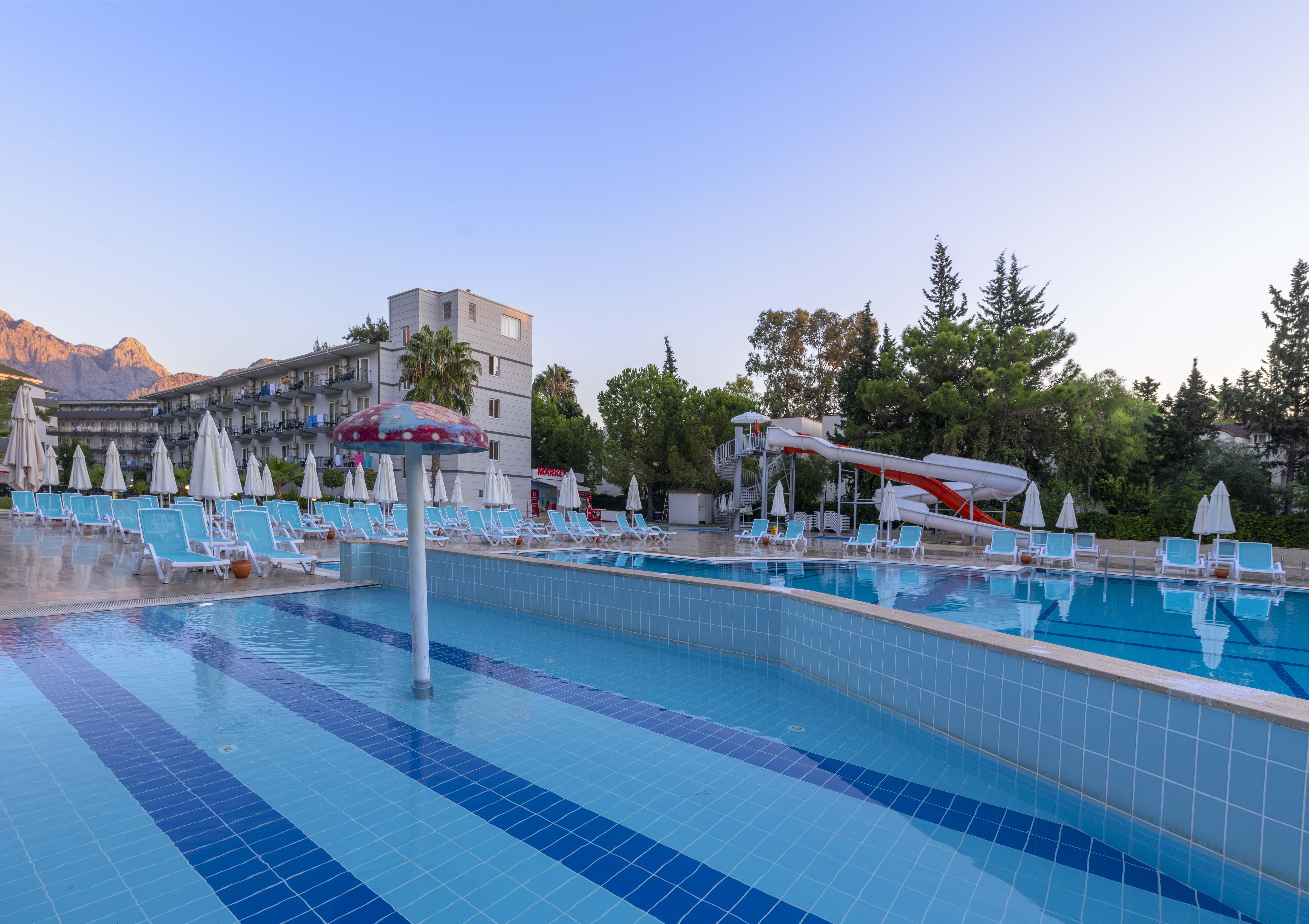 Eldar Garden Resort Kemer Eksteriør billede