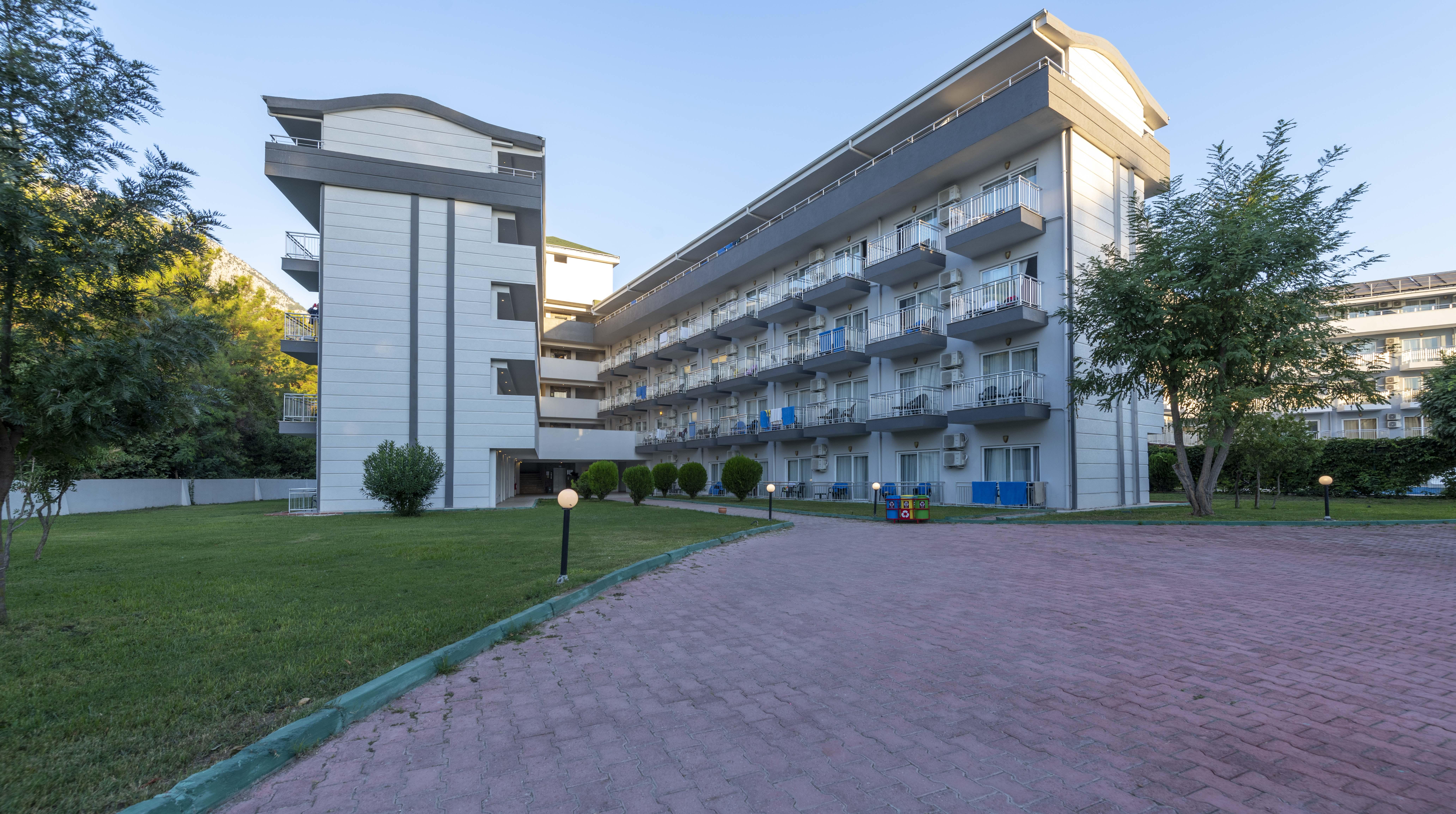 Eldar Garden Resort Kemer Eksteriør billede