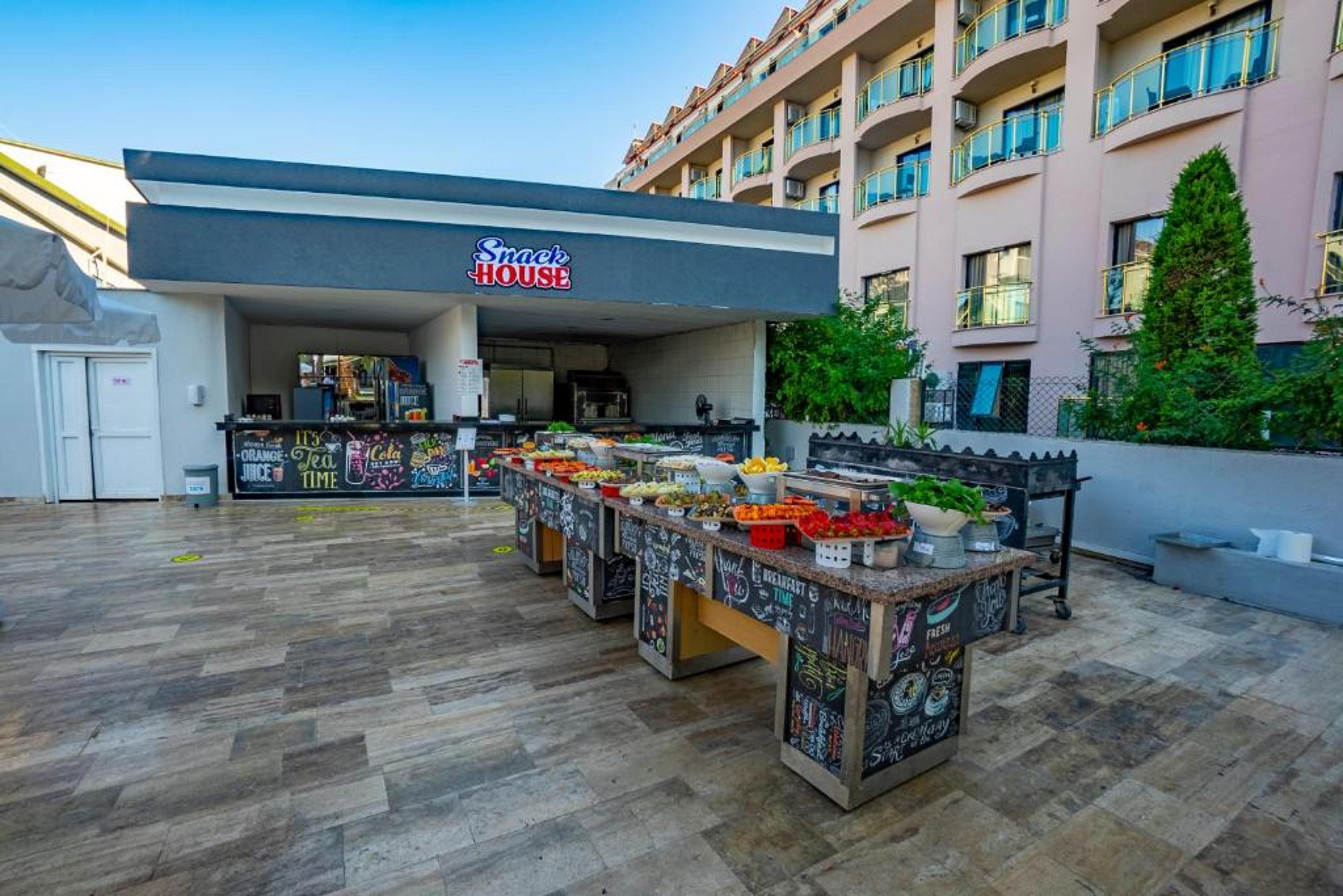 Eldar Garden Resort Kemer Eksteriør billede