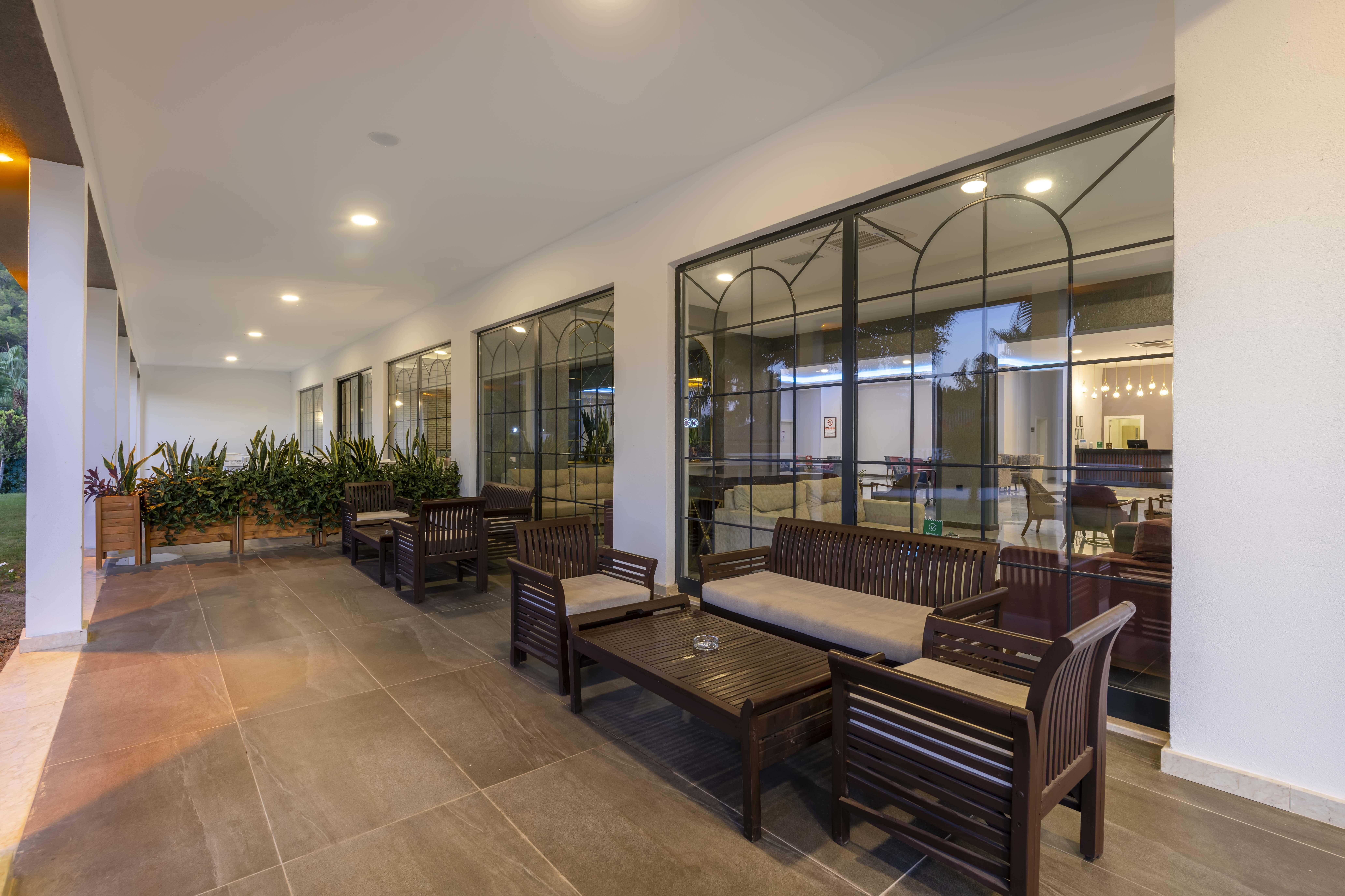 Eldar Garden Resort Kemer Eksteriør billede