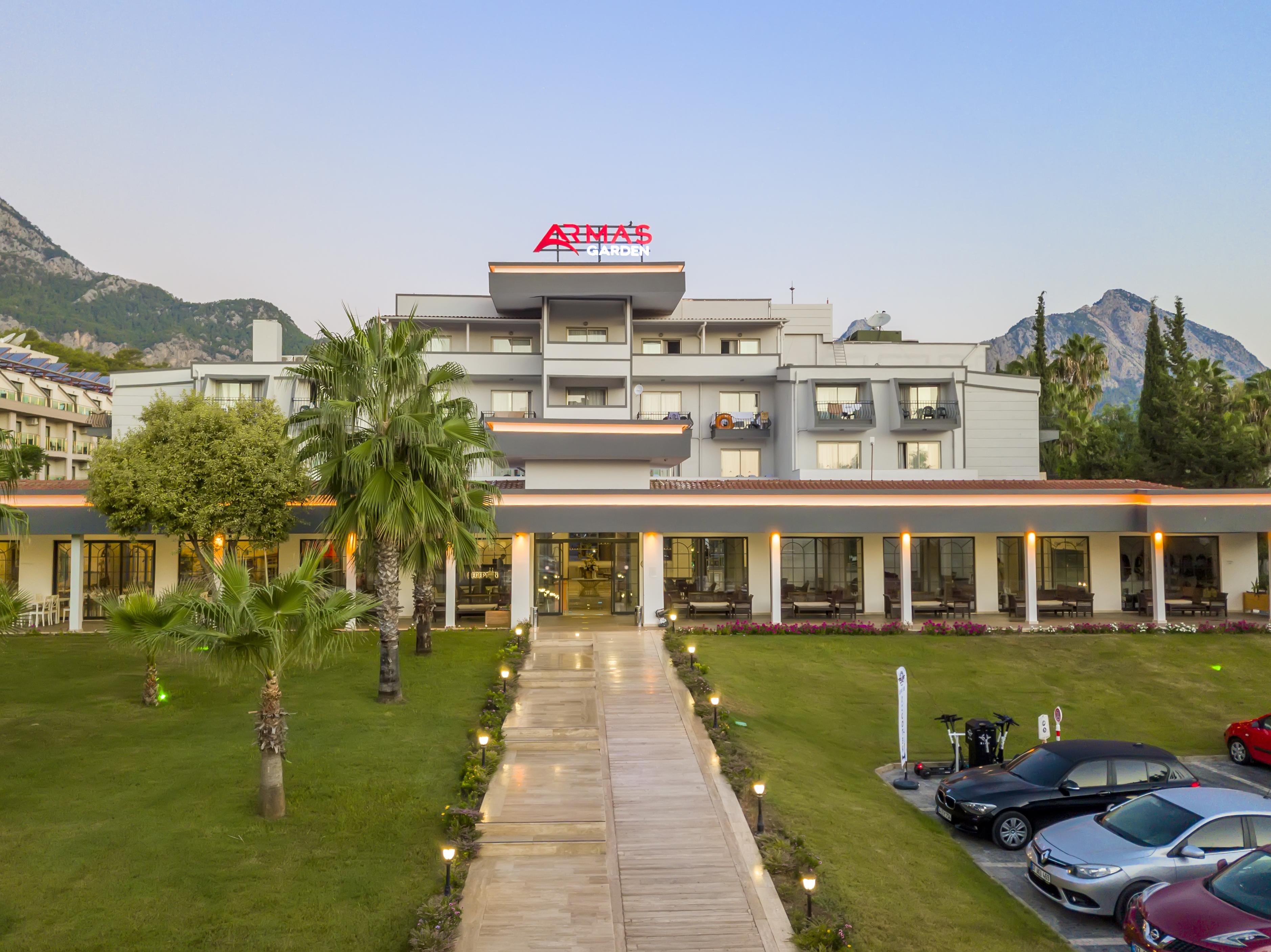 Eldar Garden Resort Kemer Eksteriør billede