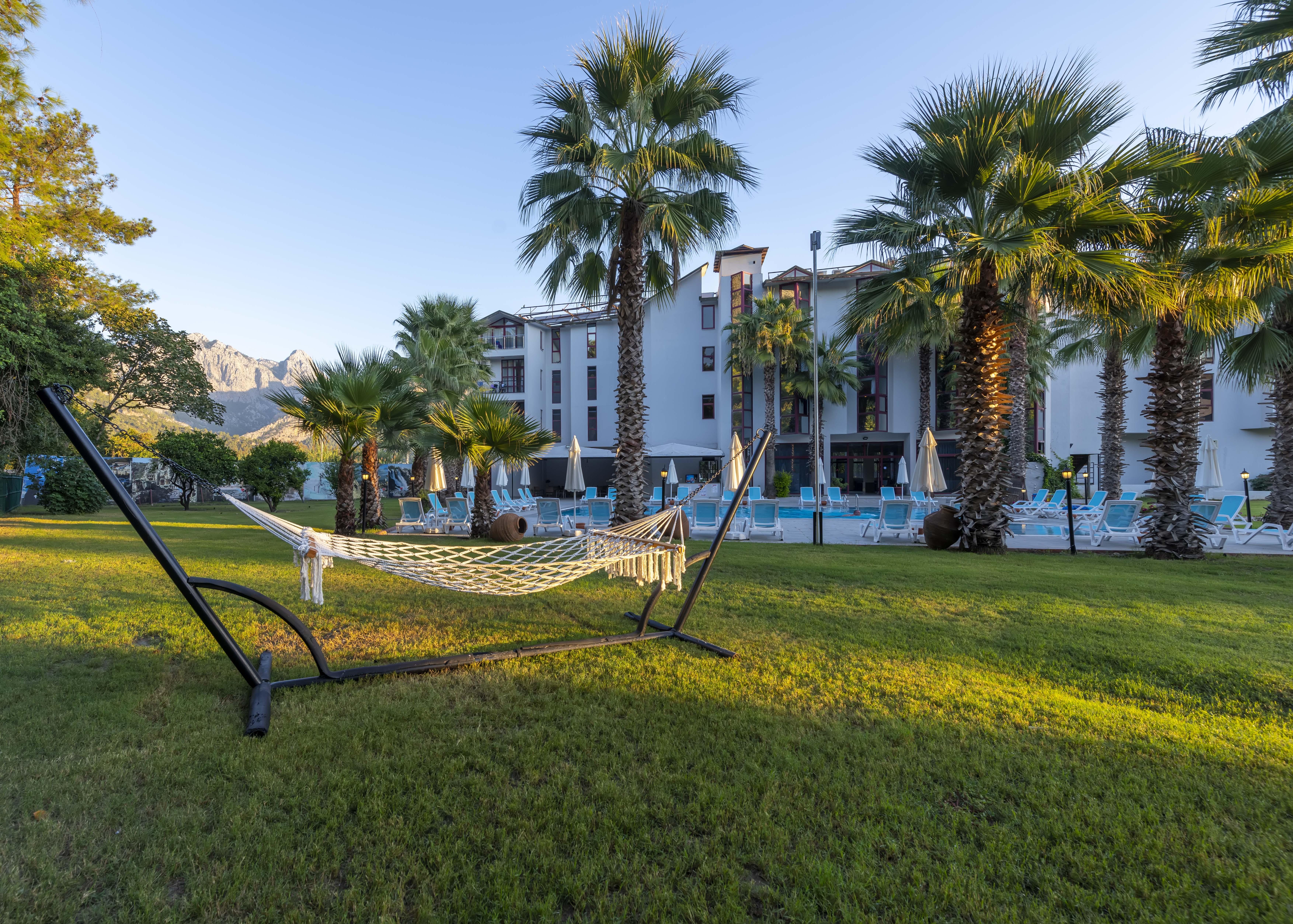 Eldar Garden Resort Kemer Eksteriør billede