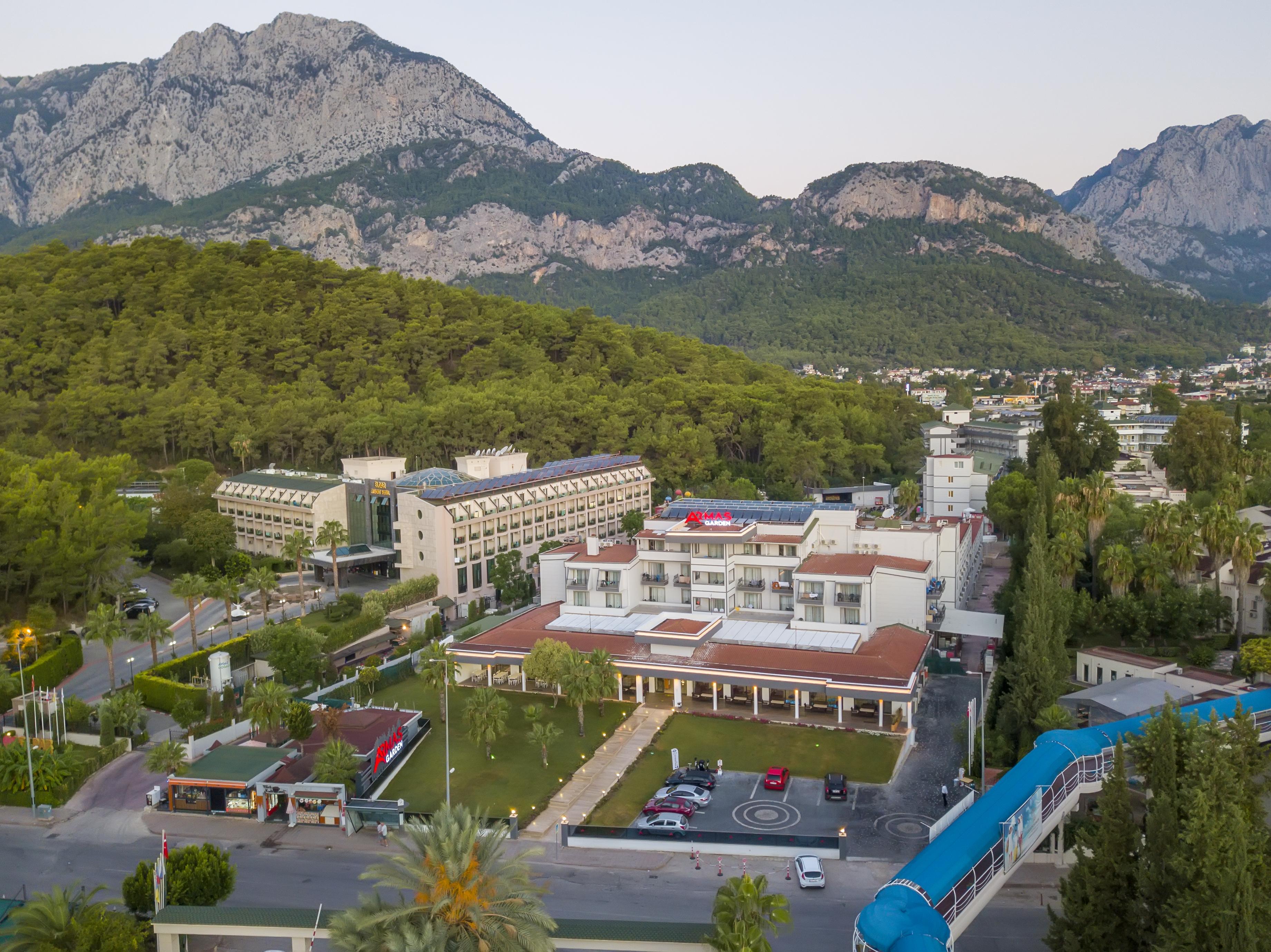 Eldar Garden Resort Kemer Eksteriør billede