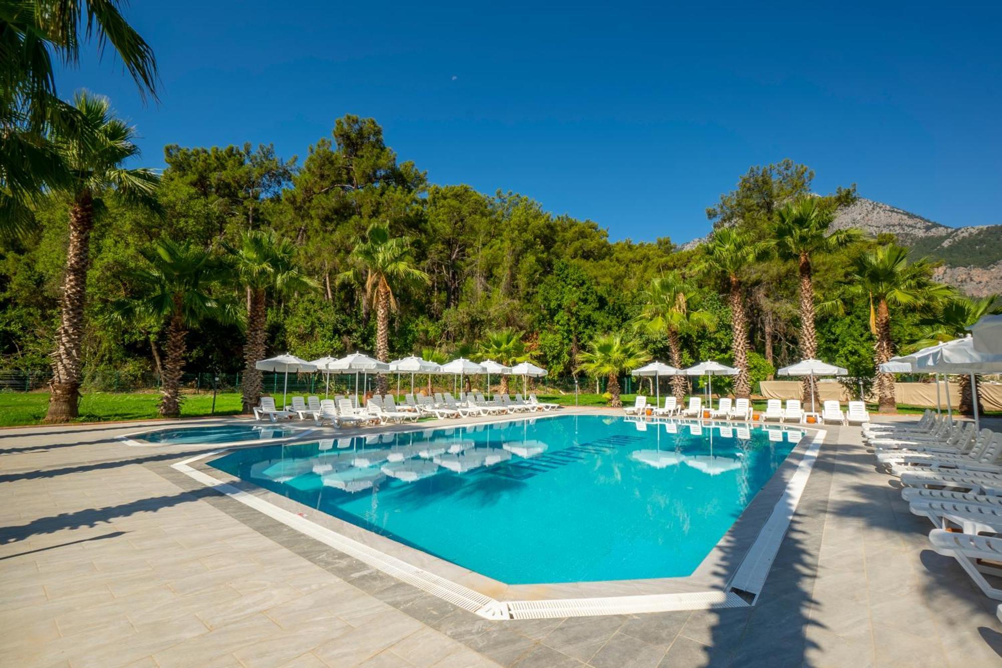Eldar Garden Resort Kemer Eksteriør billede
