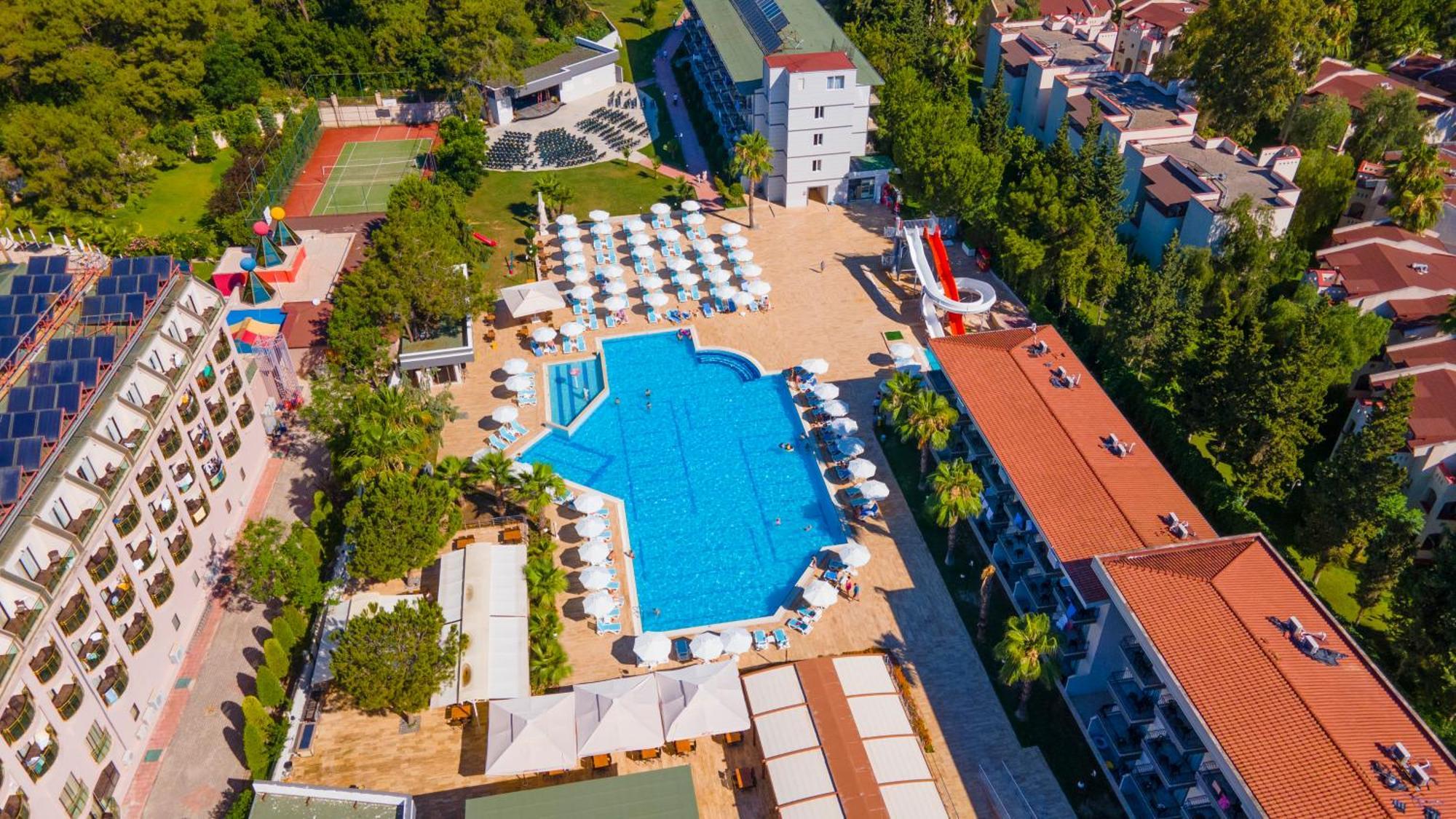 Eldar Garden Resort Kemer Eksteriør billede